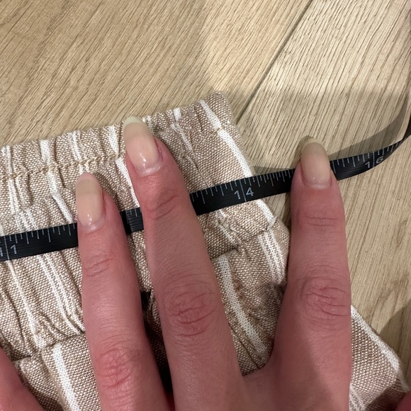 BRIGGS linen drawstring trousers, size Small. Both are brand new and never worn - Picture 4 of 11